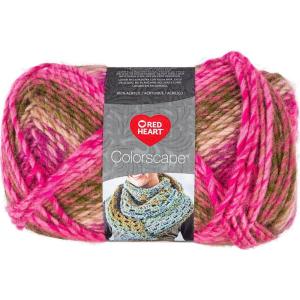 imageRED HEART Colorscape Yarn ShanghaiSeattle