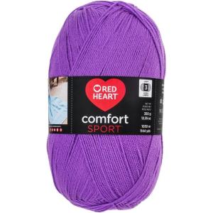 imageRED HEART Comfort Sport Yarn DenimAmethyst