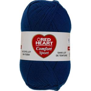 imageRED HEART Comfort Sport Yarn DenimNavy