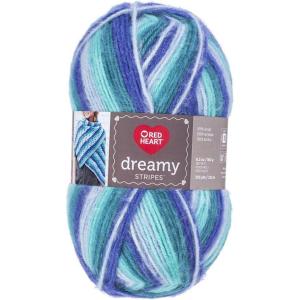imageRED HEART Dreamy Yarn RoseCaribbean