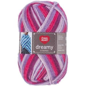 imageRED HEART Dreamy Yarn RoseEthereal