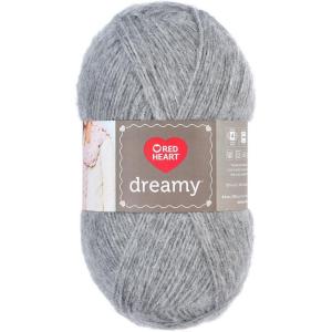 imageRED HEART Dreamy Yarn RoseGray