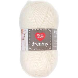 imageRED HEART Dreamy Yarn RoseIvory