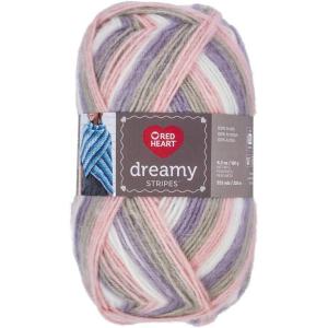 imageRED HEART Dreamy Yarn RoseSnowy
