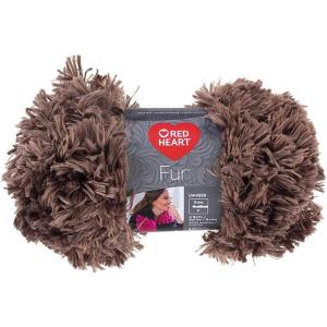 imageRED HEART Fur Yarn SeamistMink