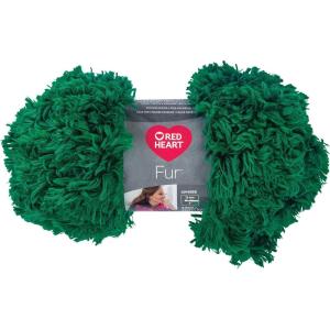 imageRED HEART Fur Yarn SeamistPine