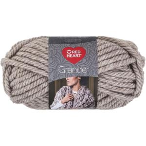 imageRED HEART Grande Yarn SpearmintOatmeal
