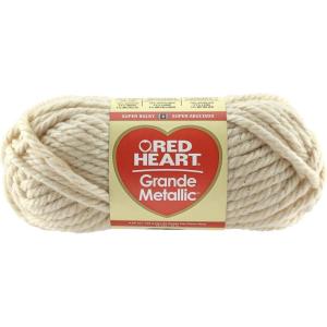 imageRED HEART Grande Yarn SpearmintStraw