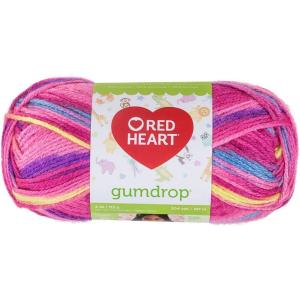 imageRED HEART Gumdrop Yarn LemonCherry