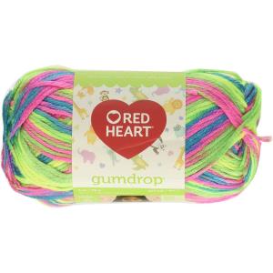 imageRED HEART Gumdrop Yarn LemonGelato