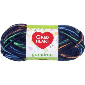 imageRED HEART Gumdrop Yarn LemonMarmalade