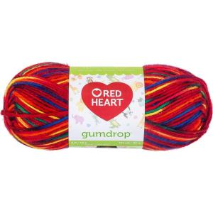 imageRED HEART Gumdrop Yarn LemonPopsicle