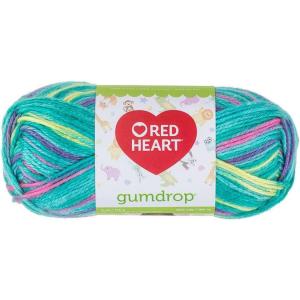imageRED HEART Gumdrop Yarn LemonSmoothie