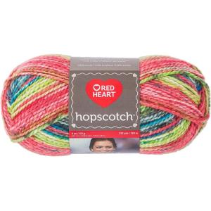 imageRED HEART Hopscotch Yarn WaterslideBicycle