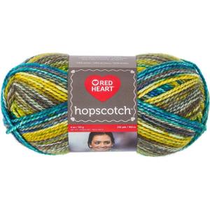 imageRED HEART Hopscotch Yarn WaterslideKickball