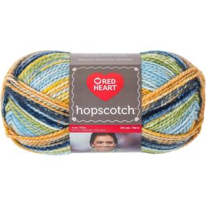 imageRED HEART Hopscotch Yarn WaterslideScooter