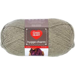 imageRED HEART Hygge Charm yarn MeteorMorning Star