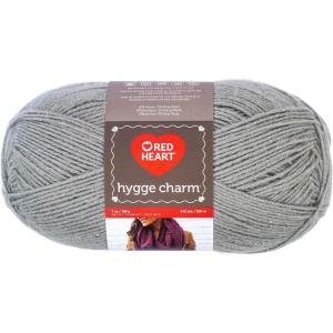 imageRED HEART Hygge Charm yarn MeteorShooting Star