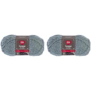 imageRED HEART Hygge yarn 5oz Aloe 5 Fl Oz5oz Pack of 2