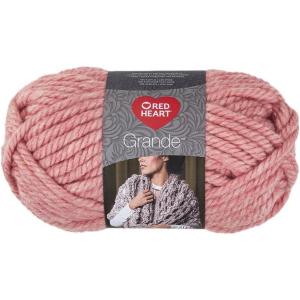 imageRED HEART Rh Grande Metallic GlacierApricot