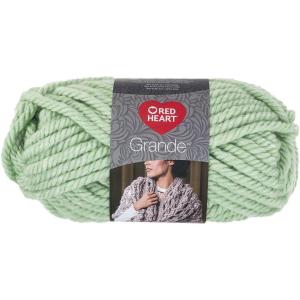 imageRED HEART Rh Grande Metallic GlacierSpearmint