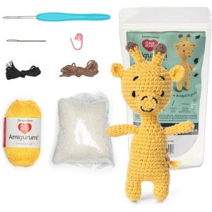 imageRed Heart Amigurumi Colin The Chick KitBridget the Giraffe