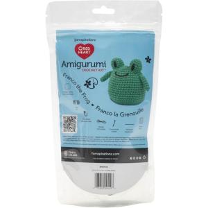 imageRed Heart Amigurumi Colin The Chick KitFranco The Frog