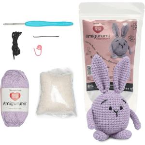 imageRed Heart Amigurumi Colin The Chick KitPete the Bunny