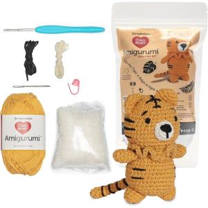 imageRed Heart Amigurumi Colin The Chick KitRalph the Tiger