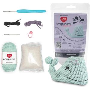 imageRed Heart Amigurumi Colin The Chick KitSplashy the Whale
