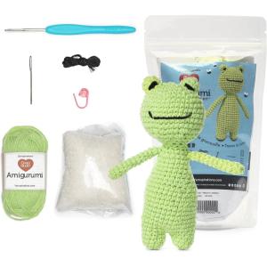imageRed Heart Amigurumi Colin The Chick KitTrevor The Frog