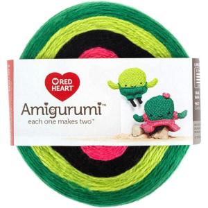 imageRed Heart Amigurumi DinosaurCactus