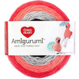 imageRed Heart Amigurumi DinosaurFlamingo