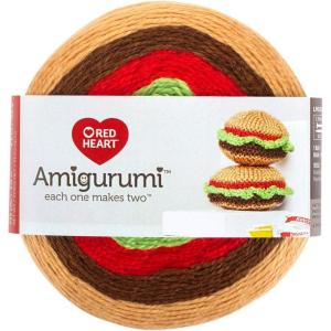 imageRed Heart Amigurumi DinosaurHamburger