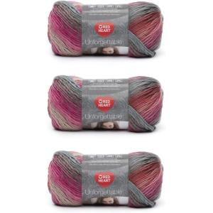 imageRed Heart Boutique Unforgettable Yarn 3 Pack Meadow 3 CountHeirloom