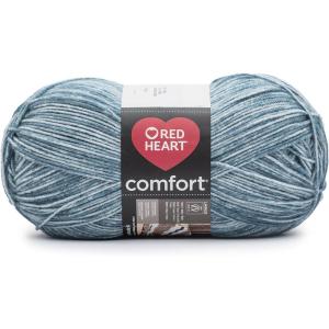 imageRed Heart Comfort Burnt Orange Yarn  1 Pack of 16oz454g  Acrylic  4 Medium Worsted  867 Yards  KnittingCrochetWhiteDenim