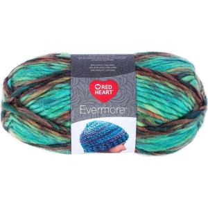 imageRed Heart Evermore Yarn MulberryEmerald Isle