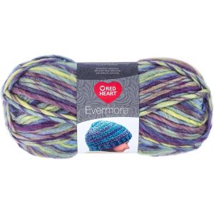 imageRed Heart Evermore Yarn MulberryEscape