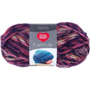 imageRed Heart Evermore Yarn MulberryKeepsake