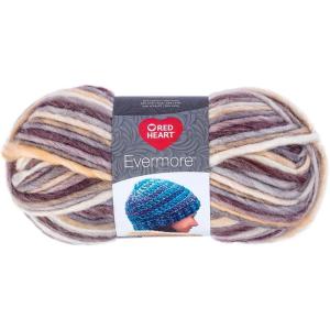 imageRed Heart Evermore Yarn MulberryMulberry