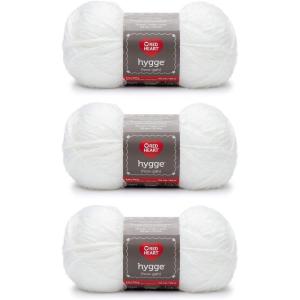 imageRed Heart Hygge  Knitting ampamp CrochetSnow