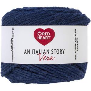 imageRed Heart Italian Story Vera Wool and Alpaca Blend Yarn CaffeNotte