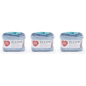 imageRed Heart Its A Wrap Sprinkles Yarn Sundae 3 CountFrench Macaron
