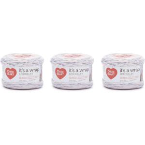 imageRed Heart Its A Wrap Sprinkles Yarn Sundae 3 CountPeach Cobbler