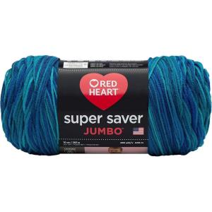 imageRed Heart Super Saver Jumbo Orchid Yarn  2 Pack of 396g14oz  Acrylic  4 Medium Worsted  744 Yards  KnittingCrochetMacaw