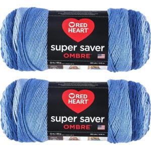 imageRed Heart Super Saver Jumbo Yarn2 Pack