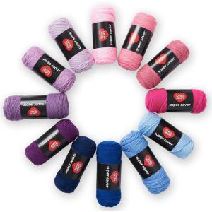 imageRed Heart Super Saver Super Yarn Knit Kit with Accessories for Crochet ampamp Knitting ampamp Amigurumi ProjectsSuper Craft Kit Gradients