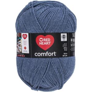 imageSuper Saver Yarn Light Sage Acrylic  1Denim Heather