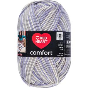 imageSuper Saver Yarn Light Sage Acrylic  1Grey Lavender Print