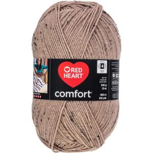 imageSuper Saver Yarn Light Sage Acrylic  1Latte Fleck